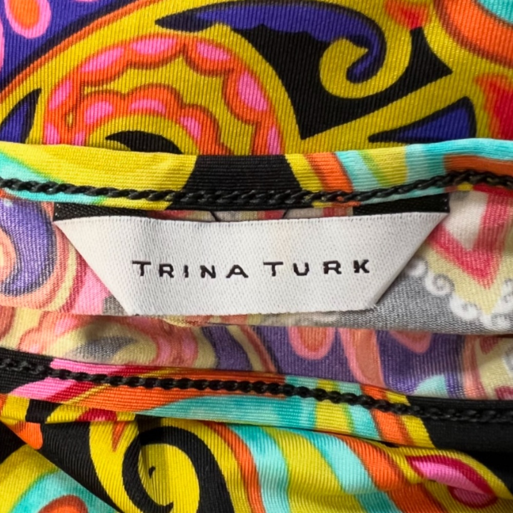 Trina Turk Paisley Swim Cover Up - Picture 9 of 10